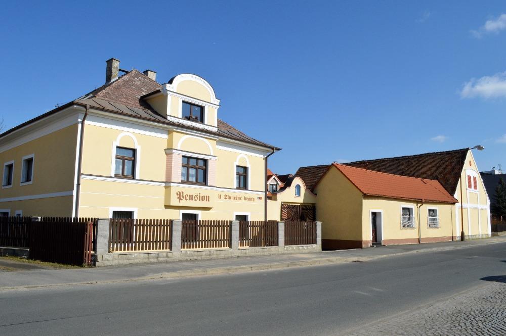 U Slunecne Brany Františkovy Lázně Exteriör bild