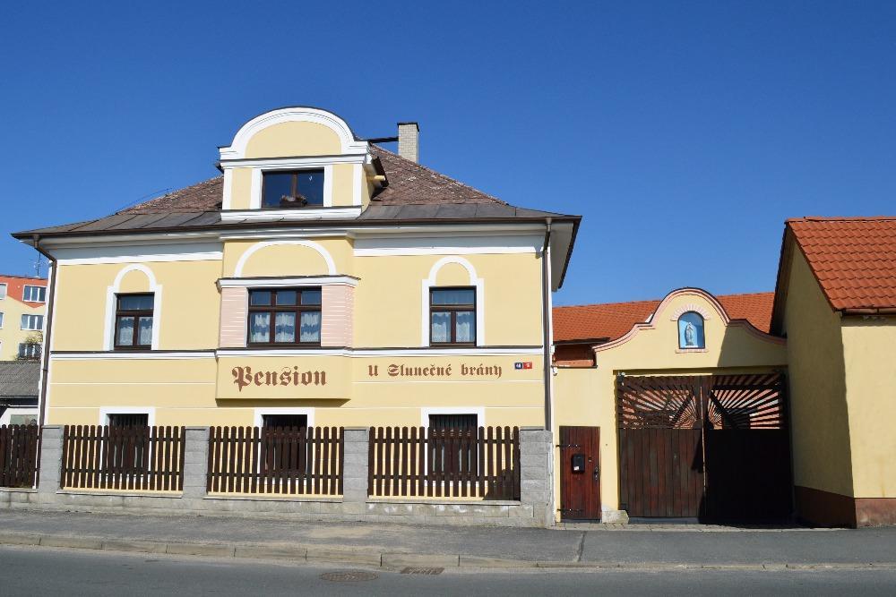 U Slunecne Brany Františkovy Lázně Exteriör bild